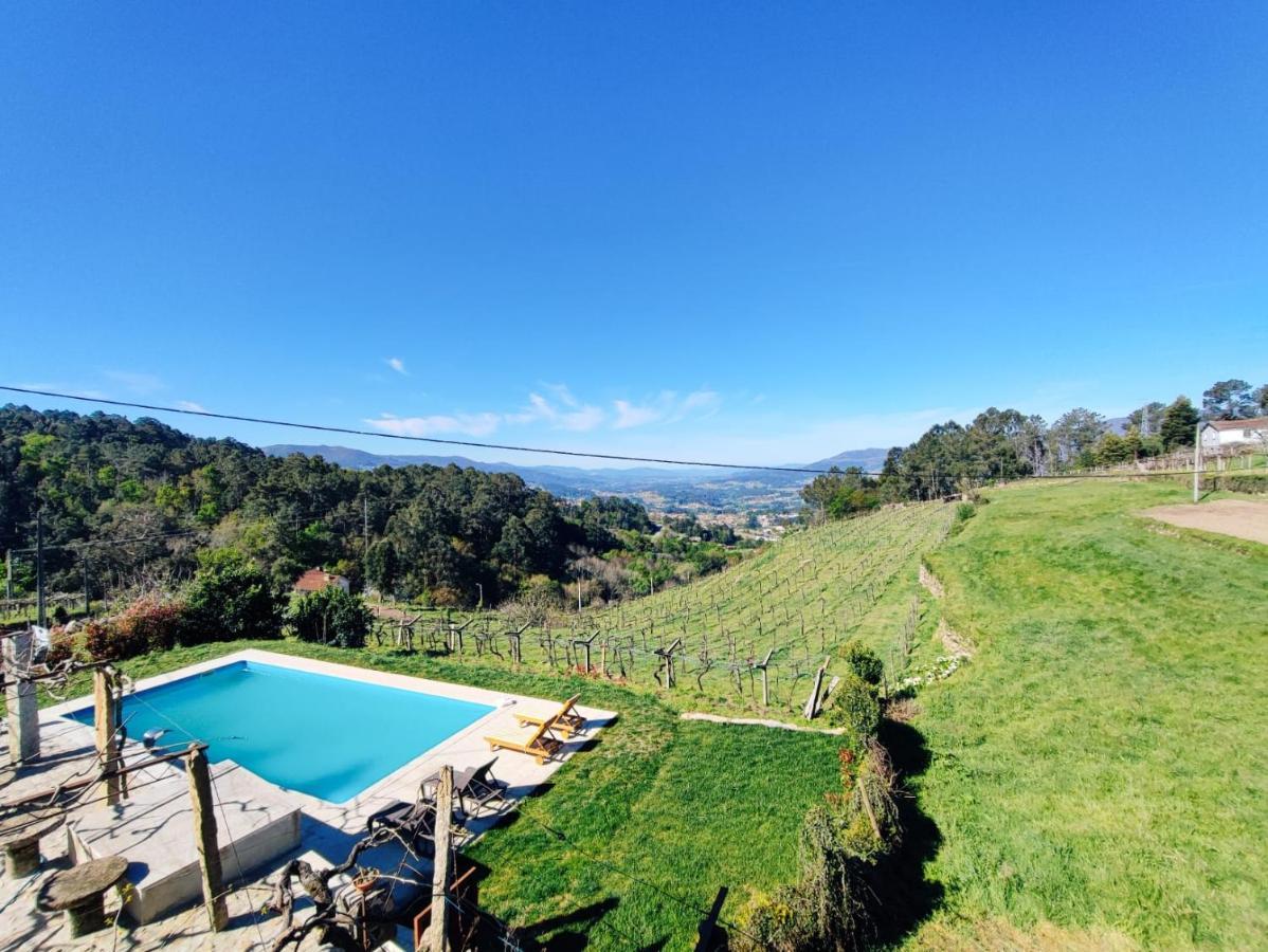 Casa Cabreiros De Cima Villa Melgaço Buitenkant foto