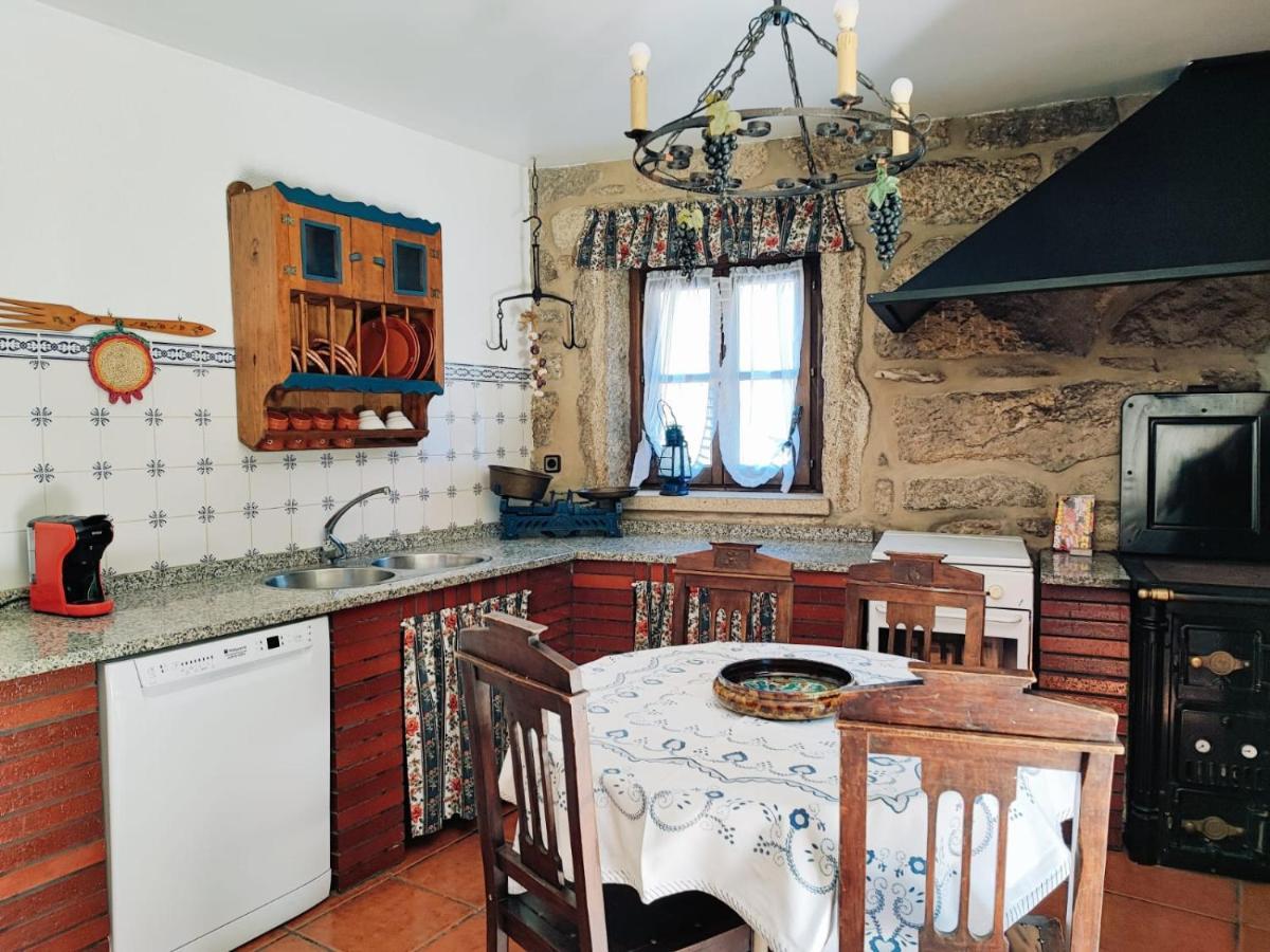 Casa Cabreiros De Cima Villa Melgaço Buitenkant foto